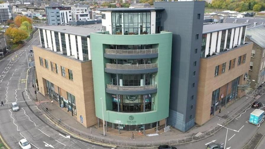Dream Apartments Dundee Luaran gambar