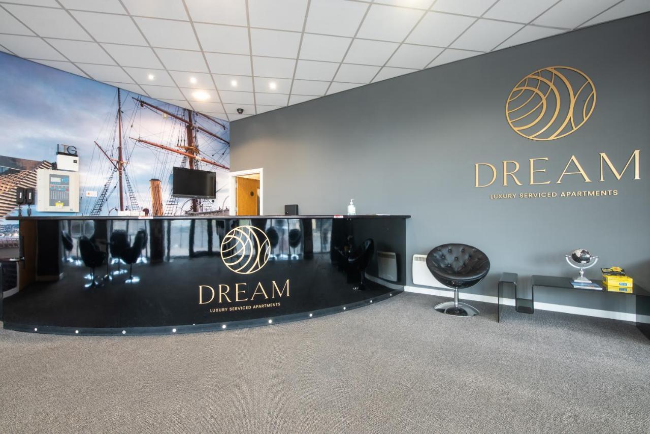 Dream Apartments Dundee Luaran gambar