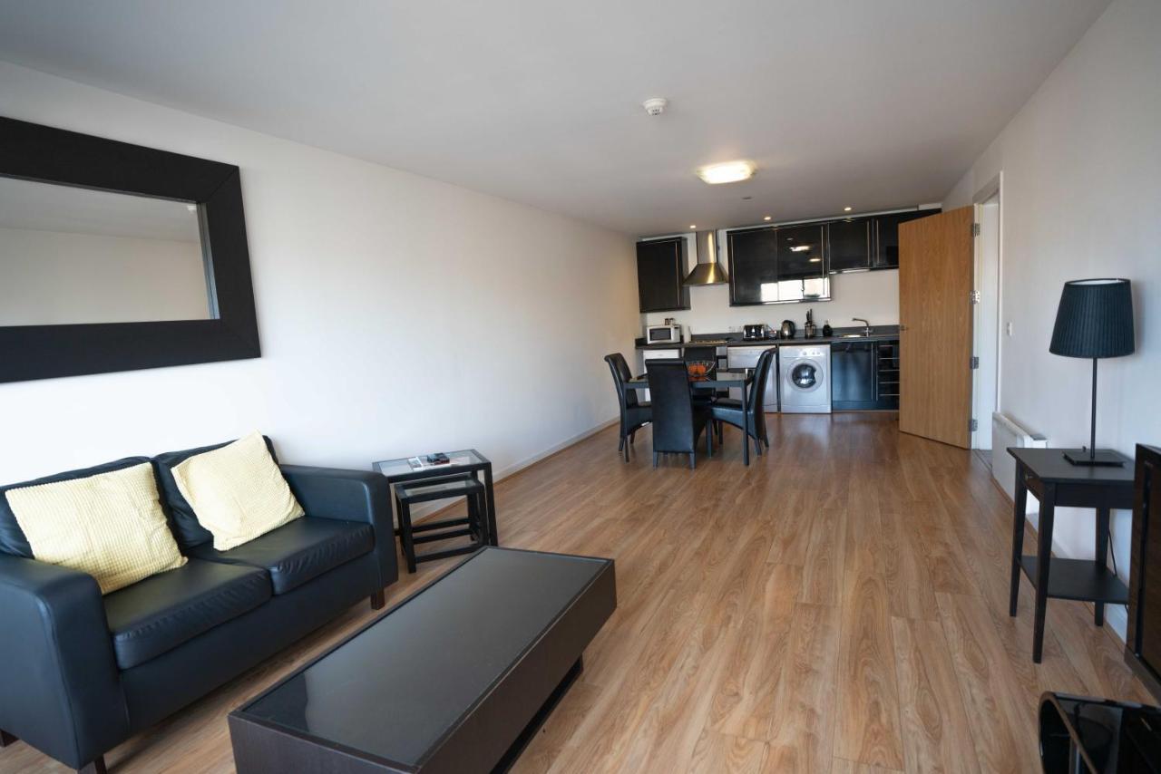 Dream Apartments Dundee Luaran gambar