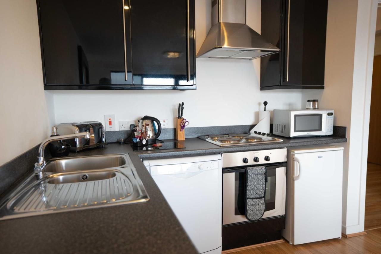 Dream Apartments Dundee Luaran gambar